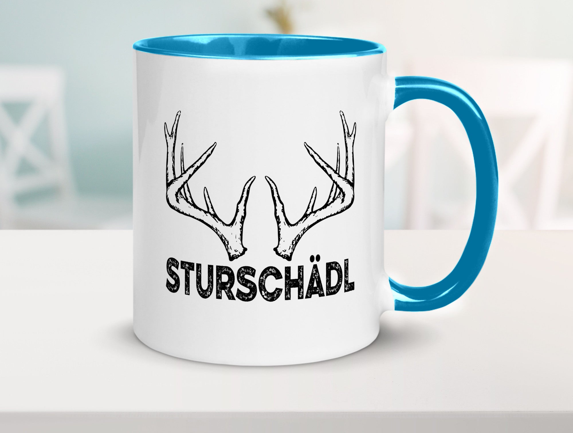 Sturschädl | Sturkopf Tasse bayrisch Dickkopf lustig Humor Geschenkidee Geschenk