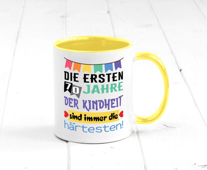 Die ersten 70 Jahre der Kindheit | 70. Geburtstag Rentner Humor Ruhestand