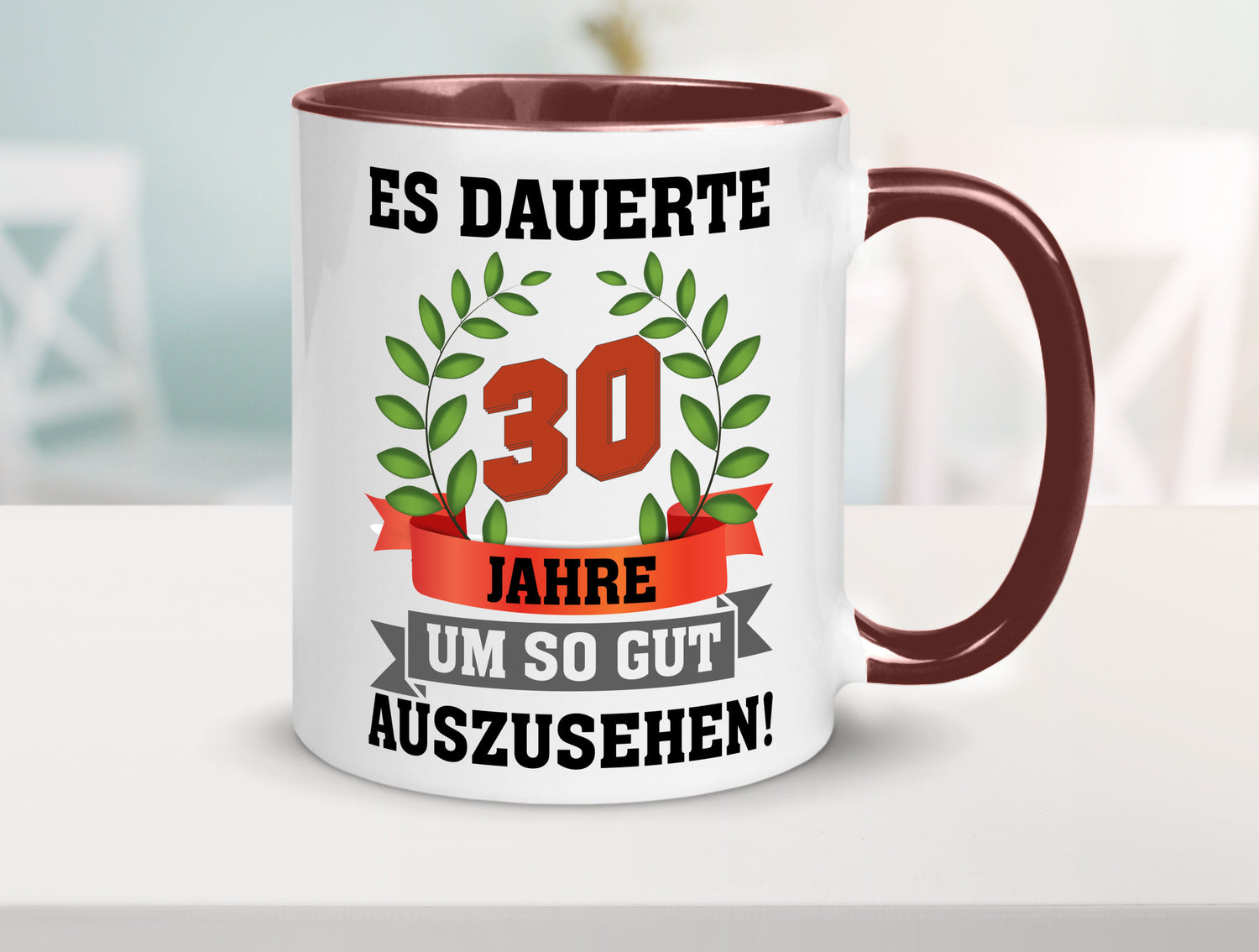 Gut Aussehen | 30 Jahre alt Ich sehe geil aus Humor Geschenkidee Tasse