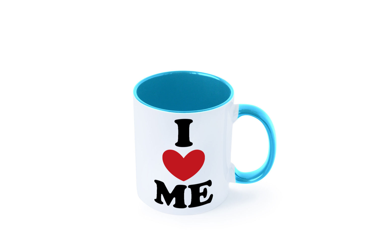 I love me vl9 Geschenkidee Humor Tasse