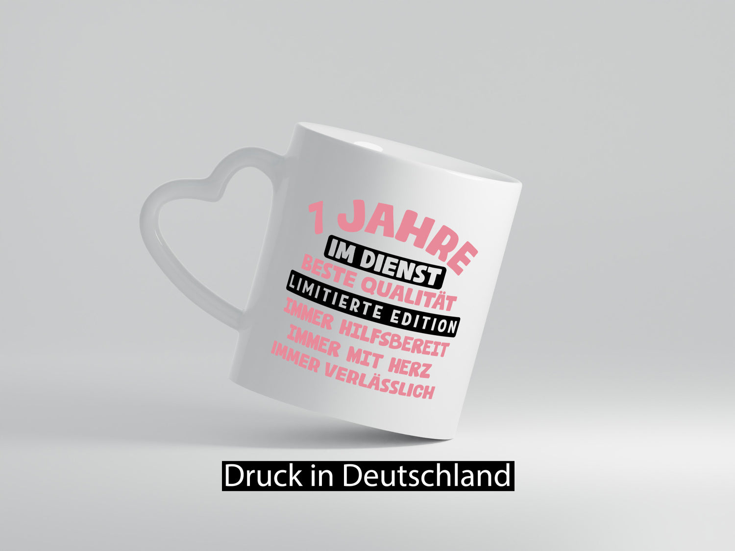 7 Jahre im Dienst | Jubiläum Arbeit v11 lustiger Spruch Geschenk Kollegen Büro