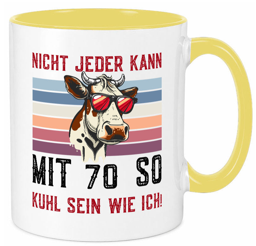 Mit 70 so gut aussehen | 70. Geburtstag Landwirt Bauer v2 lustig Geschenkidee