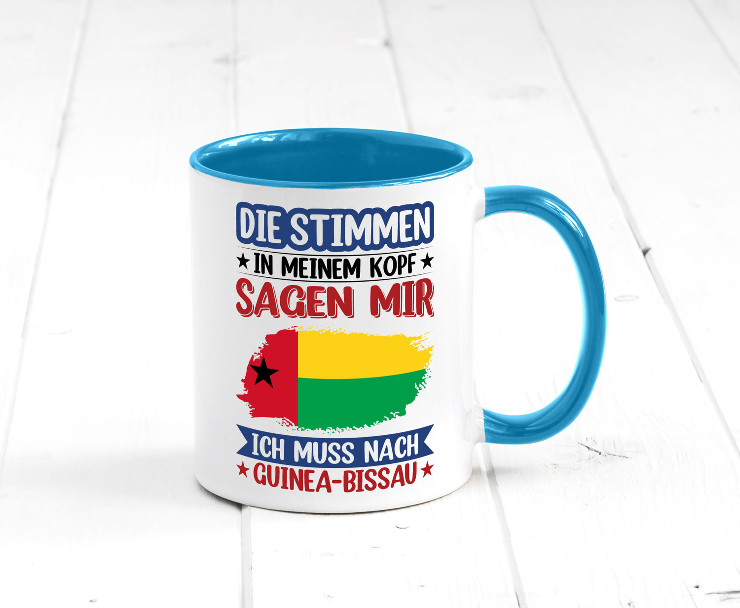 Guinea-Bissau | Urlaub Stimmen in meinem Kopf Traumland lustig Humor