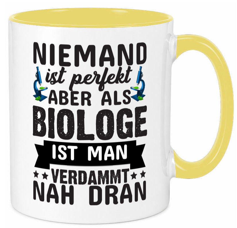 Biologe Humor | Beruf Tasse Biologie Kollegen Geschenkidee Arbeit Büro