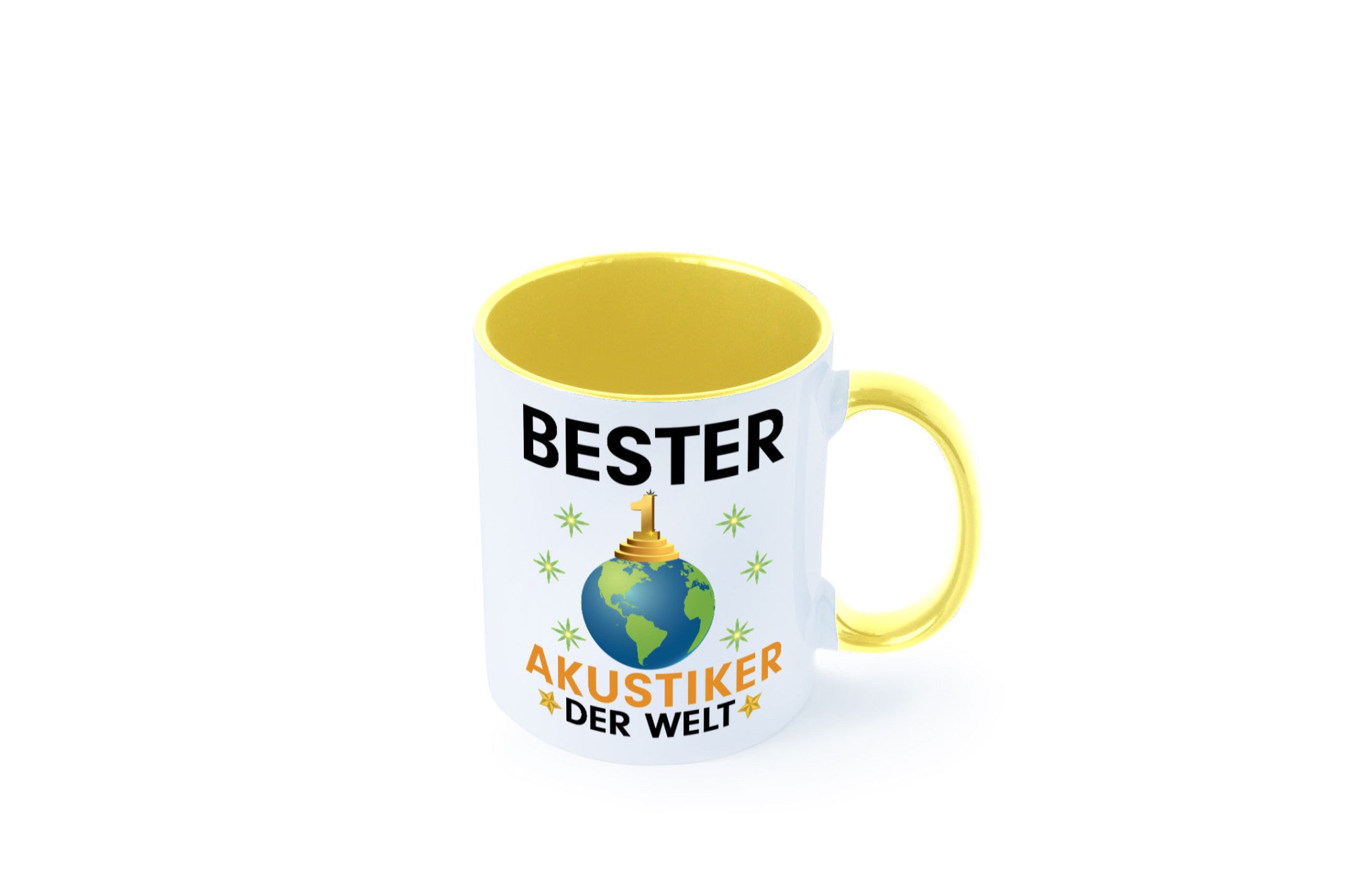 Welt Bester Akustiker | Akustik Hörgeräteakustik Geschenkidee Humor Tasse