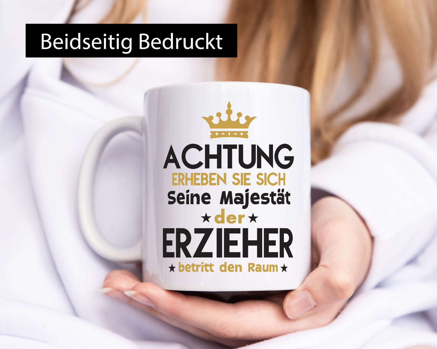 Seine Majestät Erzieher | Pädagoge Schule lustiger Spruch Geschenk Humor
