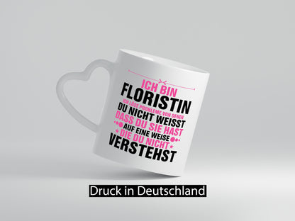Löse Probleme: Floristin | Blumen Verkäuferin lustig Humor Geschenkidee