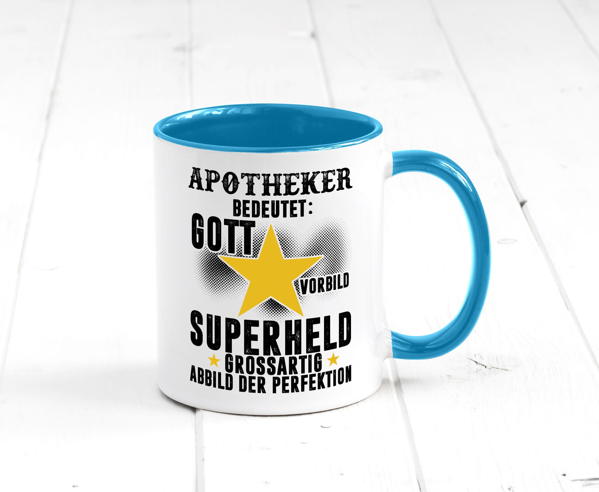 Bedeutung von Apotheker | Apotheke Pharmazie Humor Geschenkidee Tasse