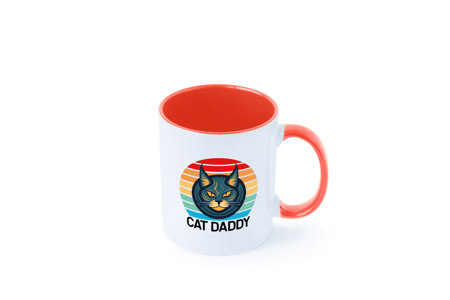 Cat Daddy | Katzenpapa niedliche Katze Tierliebhaber lustiger Spruch Geschenk
