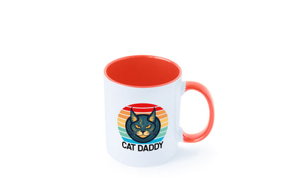 Cat Daddy | Katzenpapa niedliche Katze Tierliebhaber lustiger Spruch Geschenk