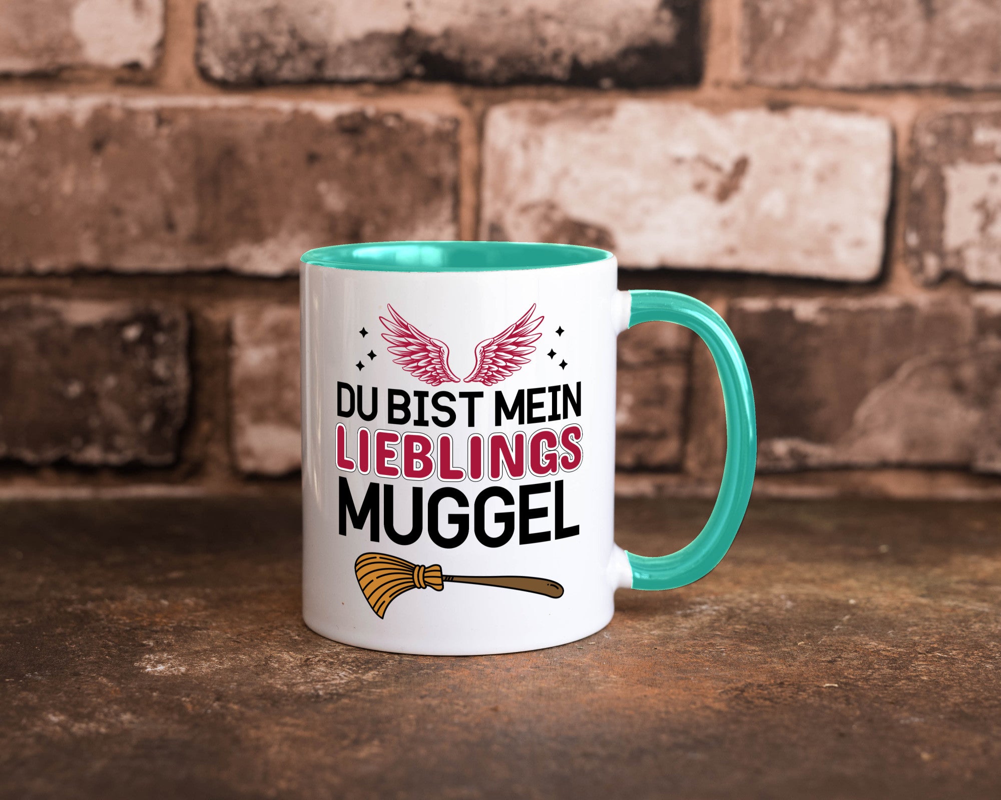 Lieblings Muggel Geschenk Humor Geschenkidee lustiger Spruch Tasse
