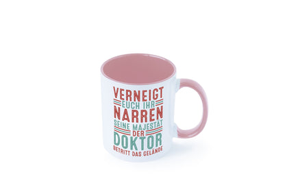 Verneigt euch: Doktor | Doktorand Doktortitel v2 Geschenk Humor Geschenkidee