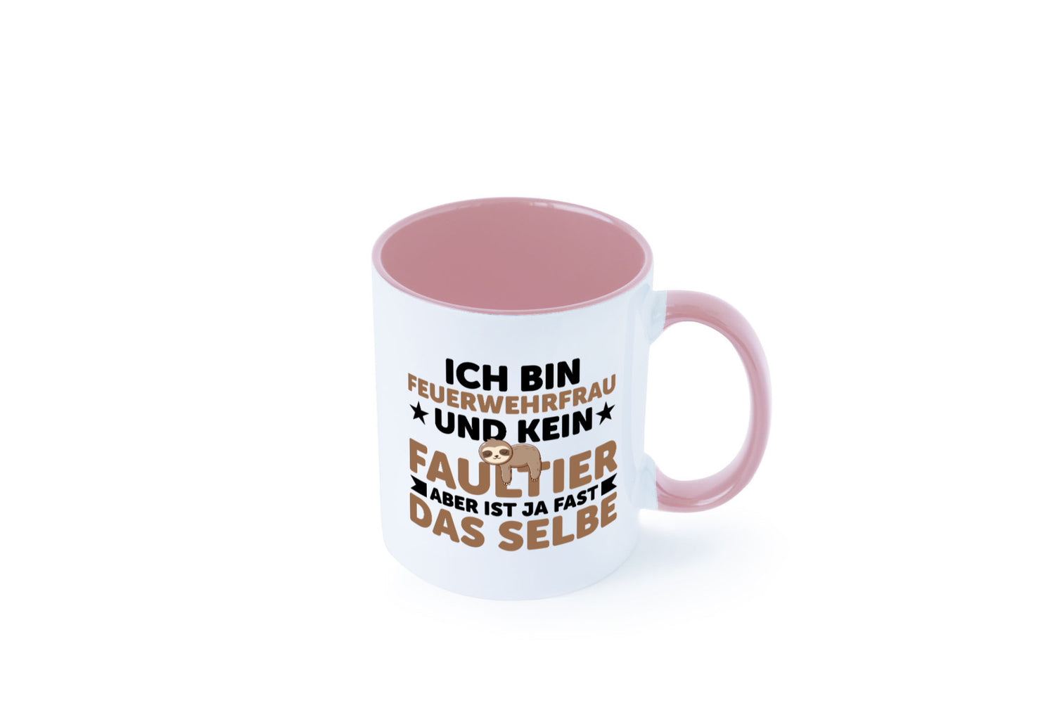 Ich bin kein Faultier: Feuerwehrfrau | Feuerwehr lustiger Spruch Geschenk