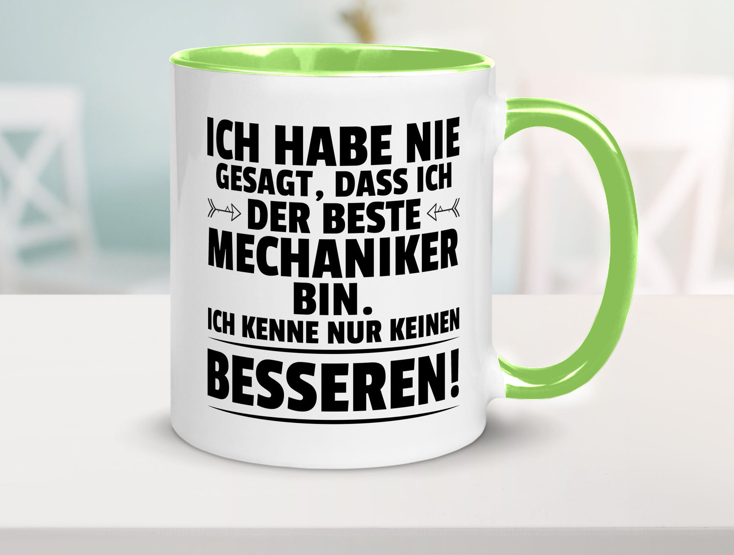 Der Beste Mechaniker | KFZ Werkstatt Geschenkidee Humor Tasse