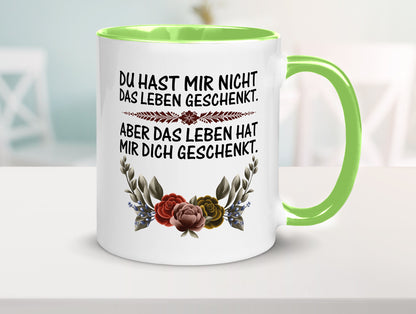 Eltern Liebe | Stiefmutter Tasse Pflegemutter Mama lustiger Spruch Geschenk