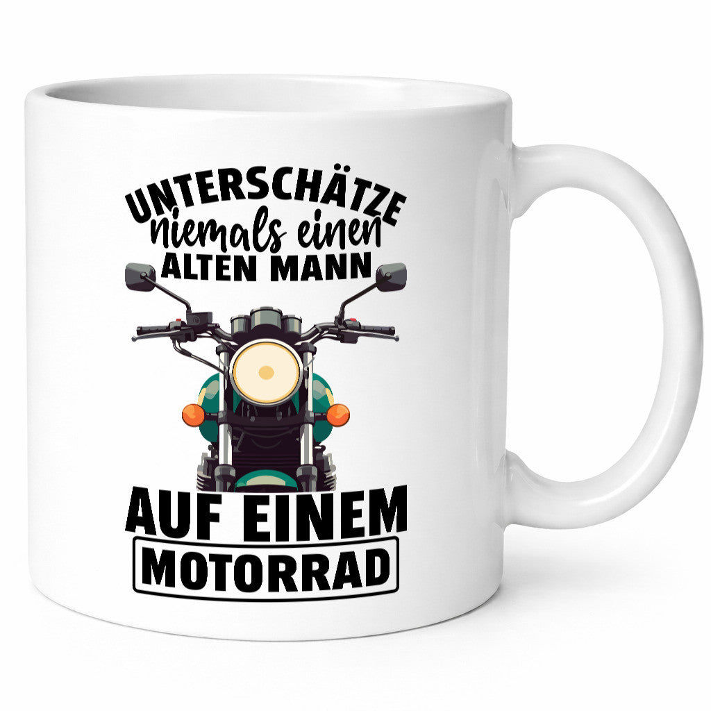 Biker Spruch | Männer Tasse Motorradfahrer Motorrad vl7 Geschenkidee Humor