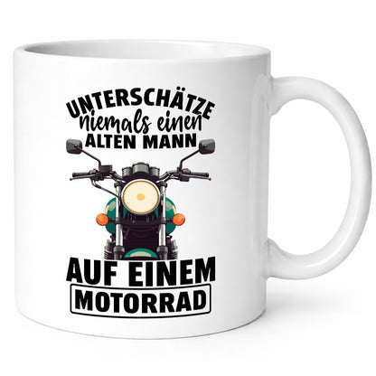 Biker Spruch | Männer Tasse Motorradfahrer Motorrad vl7 Geschenkidee Humor