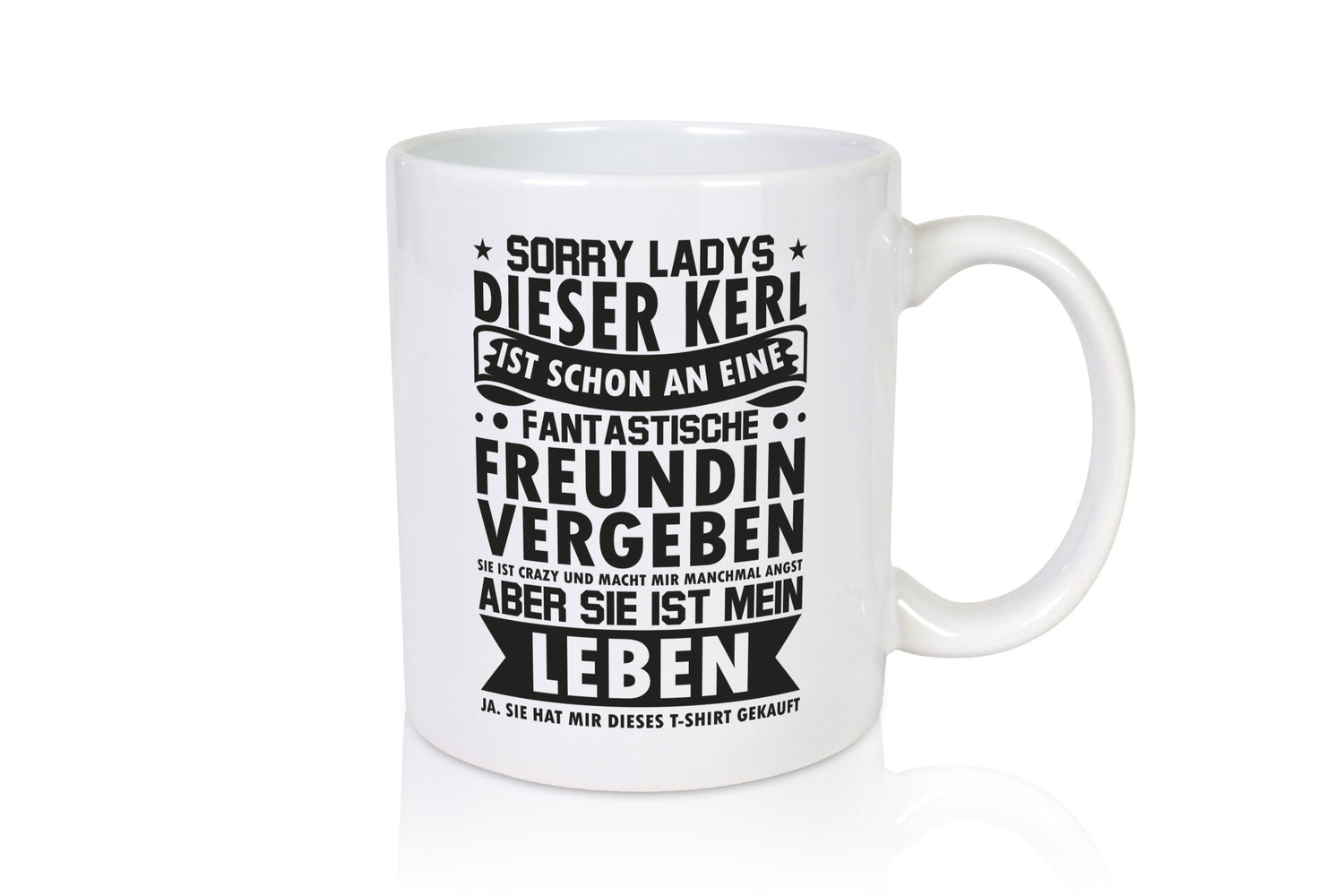 Fantastische Freudin, vergeben, mein Leben lustig Humor Geschenkidee Geschenk