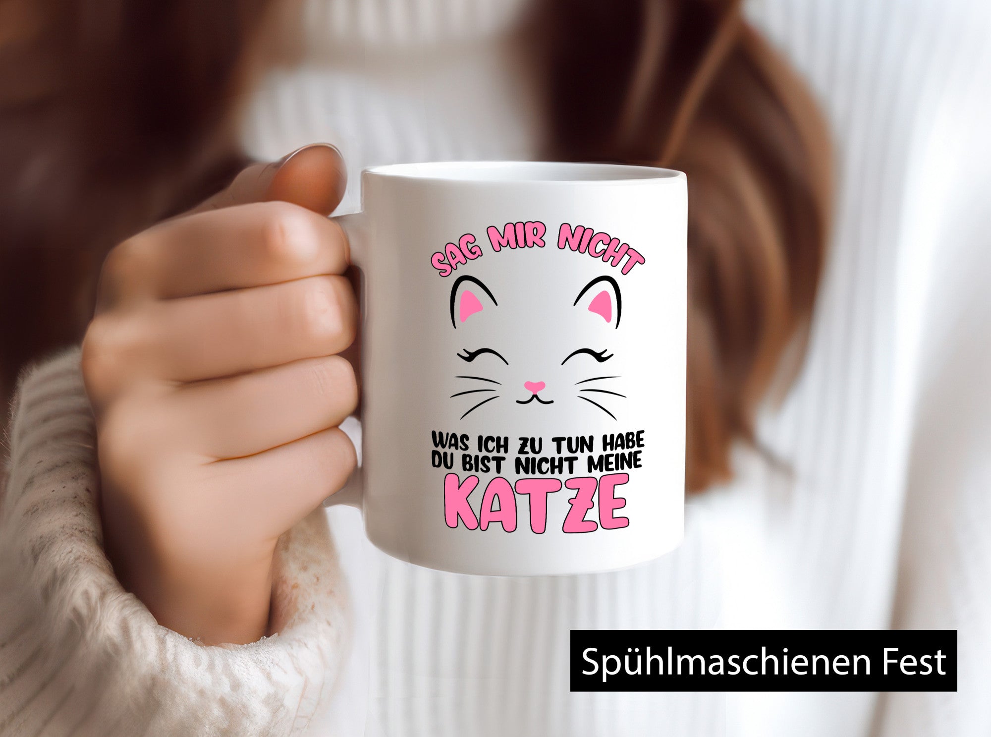 Sag mir nicht was ich zu tun habe | katzenmama Katzen v2 Geschenkidee Familie