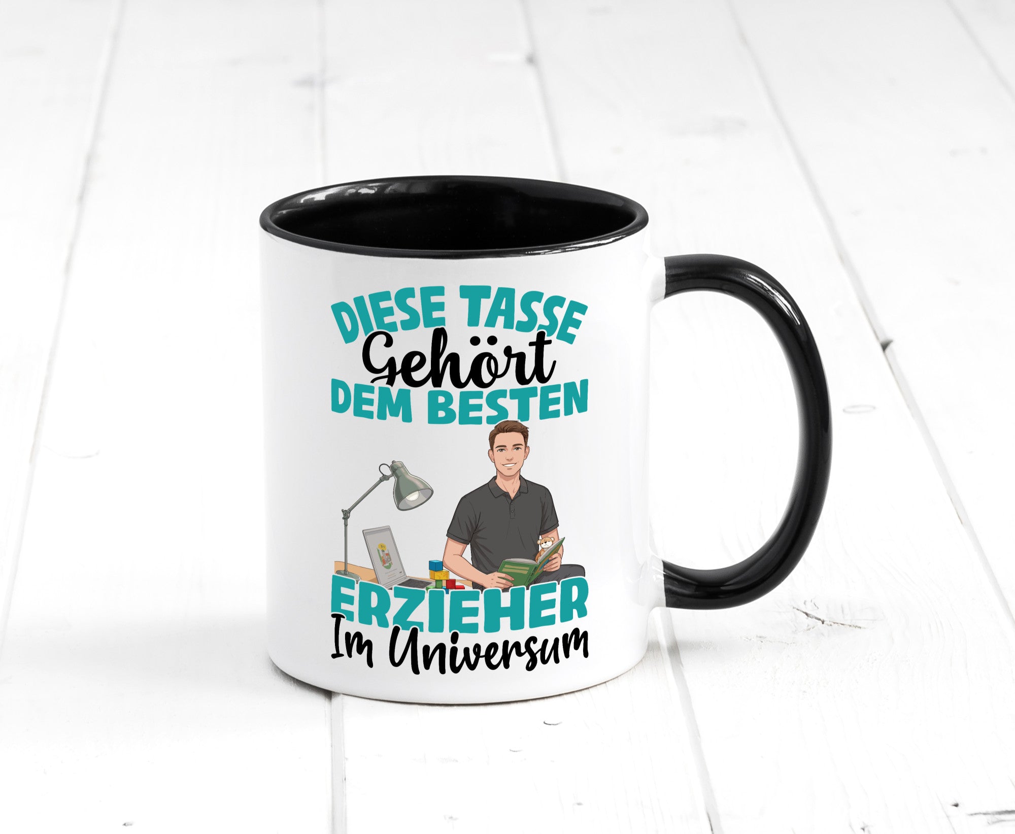 Im Universum: Erzieher | Pädagoge Schule lustig Humor Geschenkidee Geschenk