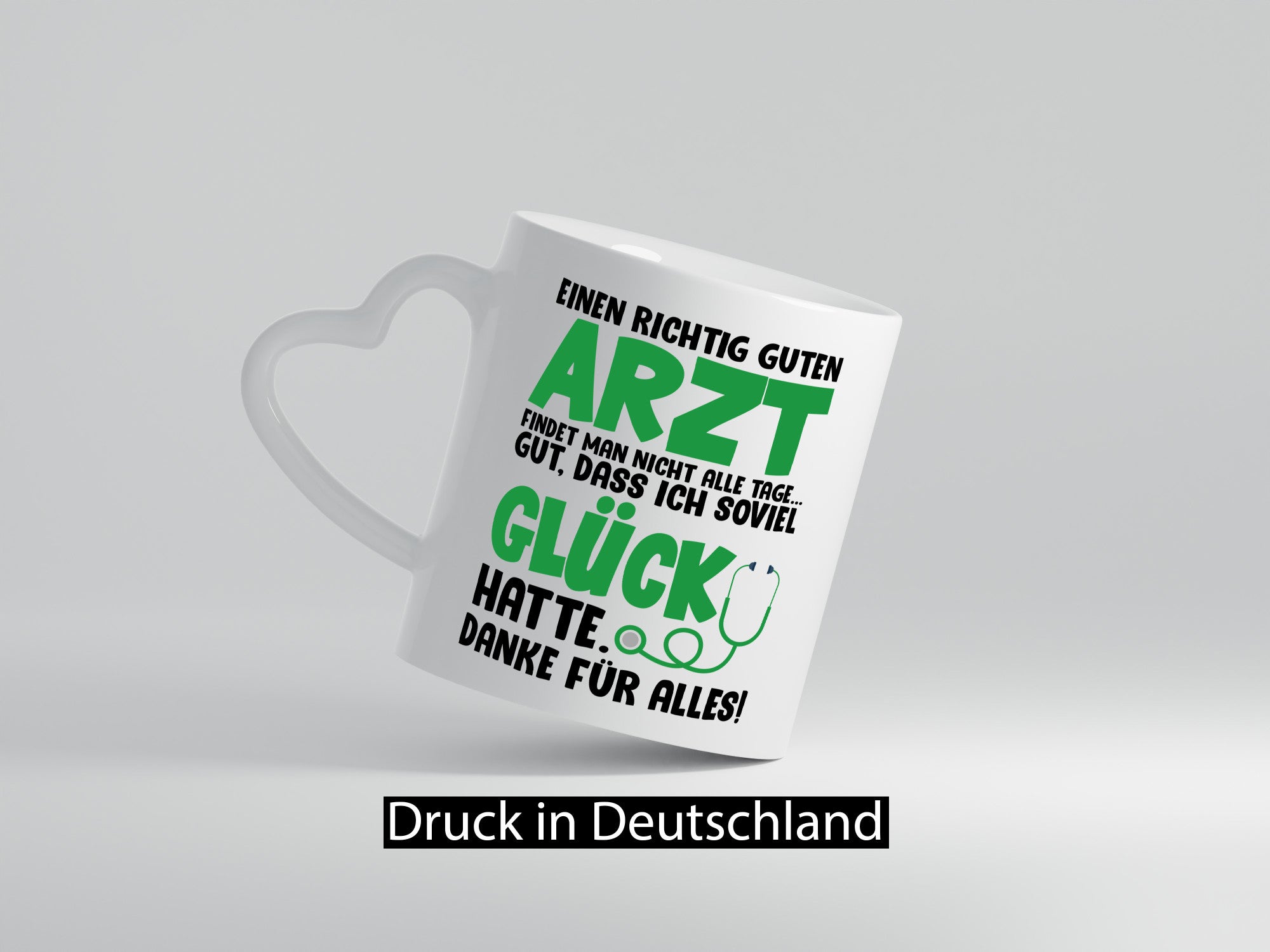 Richtig guter Arzt | Dankeschön Tasse Ärzte Spruch vl6 lustiger Geschenk Humor