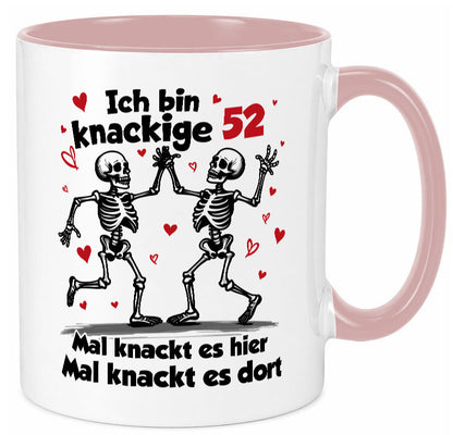 52. Geburtstag | Knackige 52 Ich bin alt v2 lustiger Spruch Geschenk