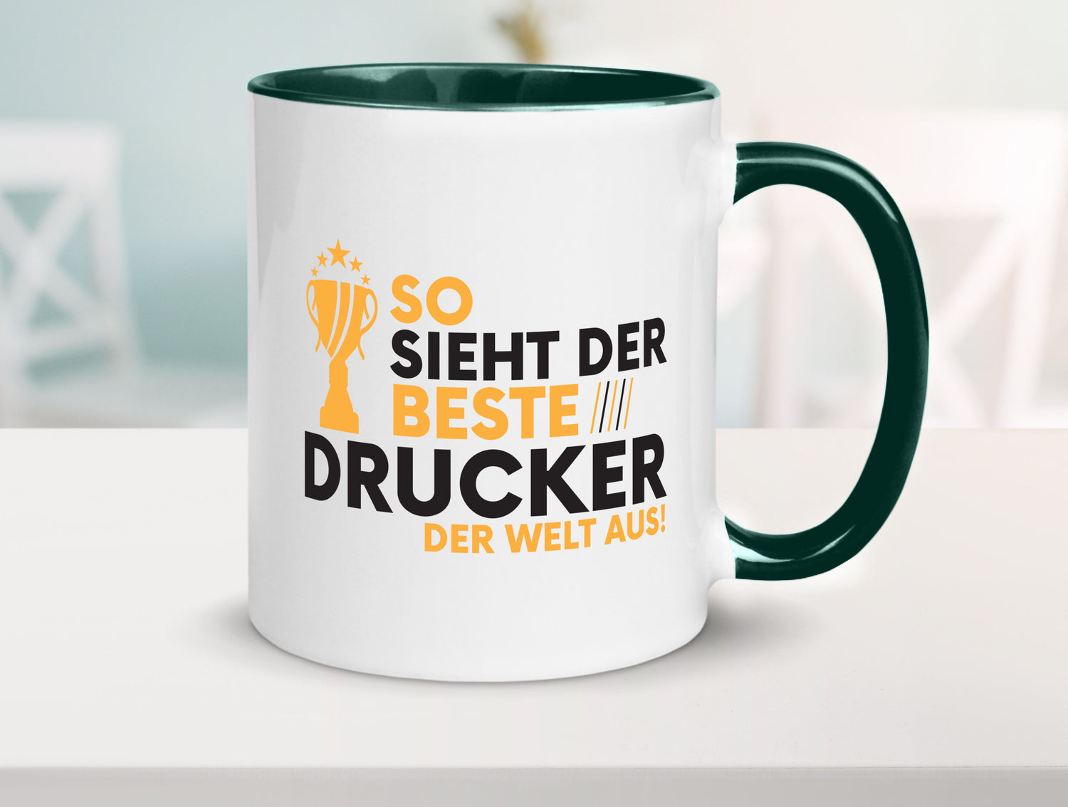 Der Weltbeste Drucker | Druckerei Print Medien Geschenk Humor Geschenkidee
