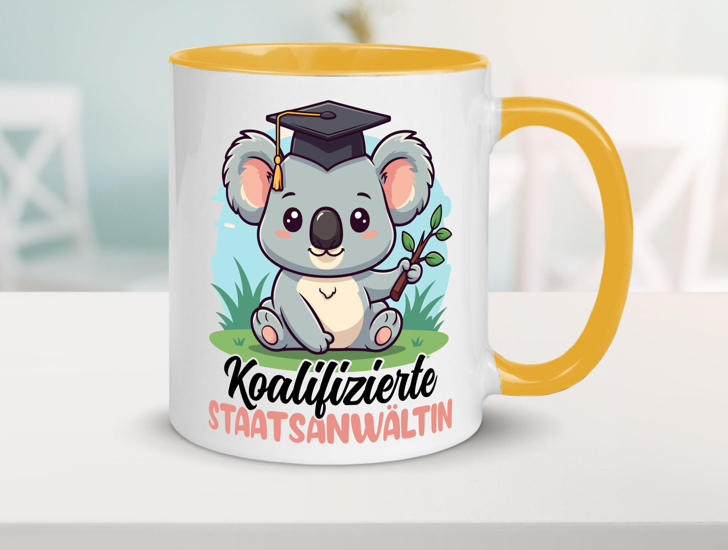 Koalifizierte Staatsanwältin | Anwältin Geschenkidee Humor Tasse