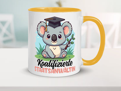 Koalifizierte Staatsanwältin | Anwältin Geschenkidee Humor Tasse