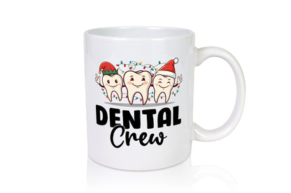 Dental Crew | Ugly Christmas Zahnarzt Weihnachten Geschenk Humor Geschenkidee