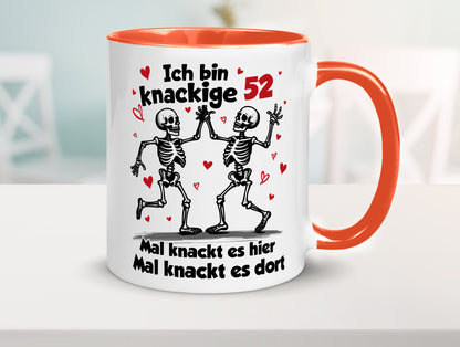 52. Geburtstag | Knackige 52 Ich bin alt v2 lustiger Spruch Geschenk
