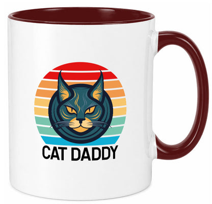 Cat Daddy | Katzenpapa niedliche Katze Tierliebhaber lustiger Spruch Geschenk