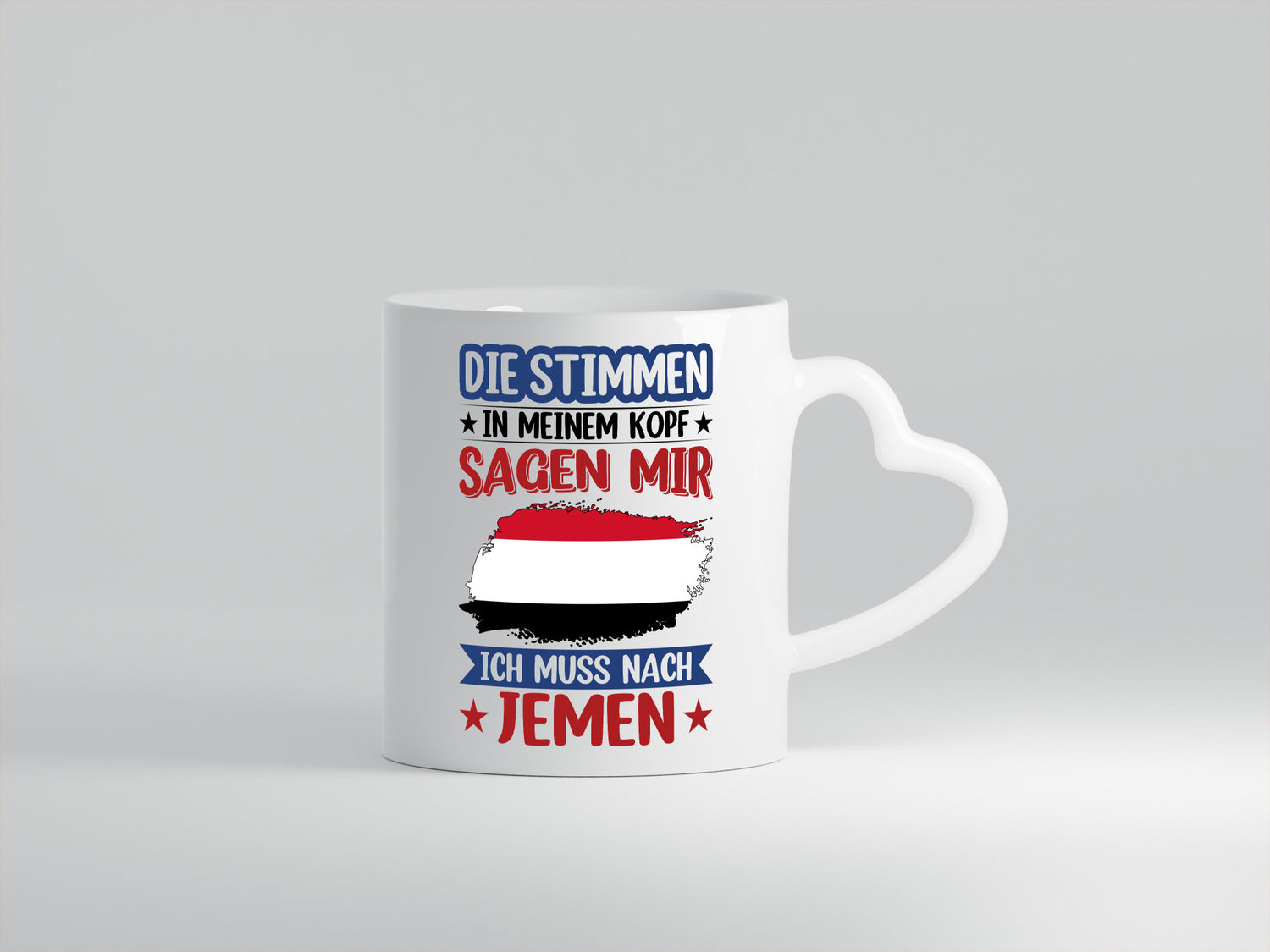 Jemen | Urlaub Stimmen in meinem Kopf Traumland Geschenk Humor Geschenkidee