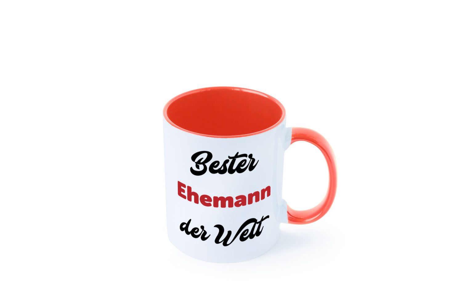 Bester Ehemann der Welt | Ehepaar Geschenkidee Humor Tasse