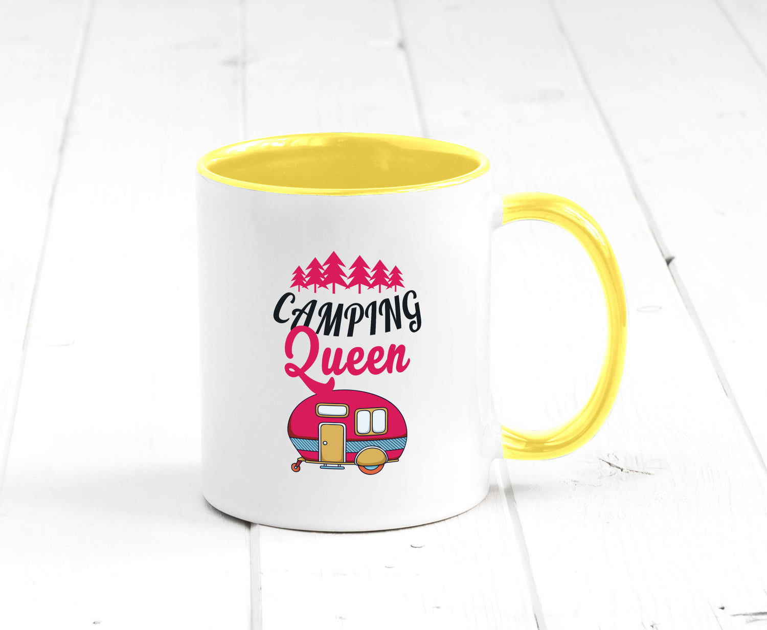 Camping Queen | Natur Lagerfeuer Geschenk Humor Geschenkidee lustiger Spruch