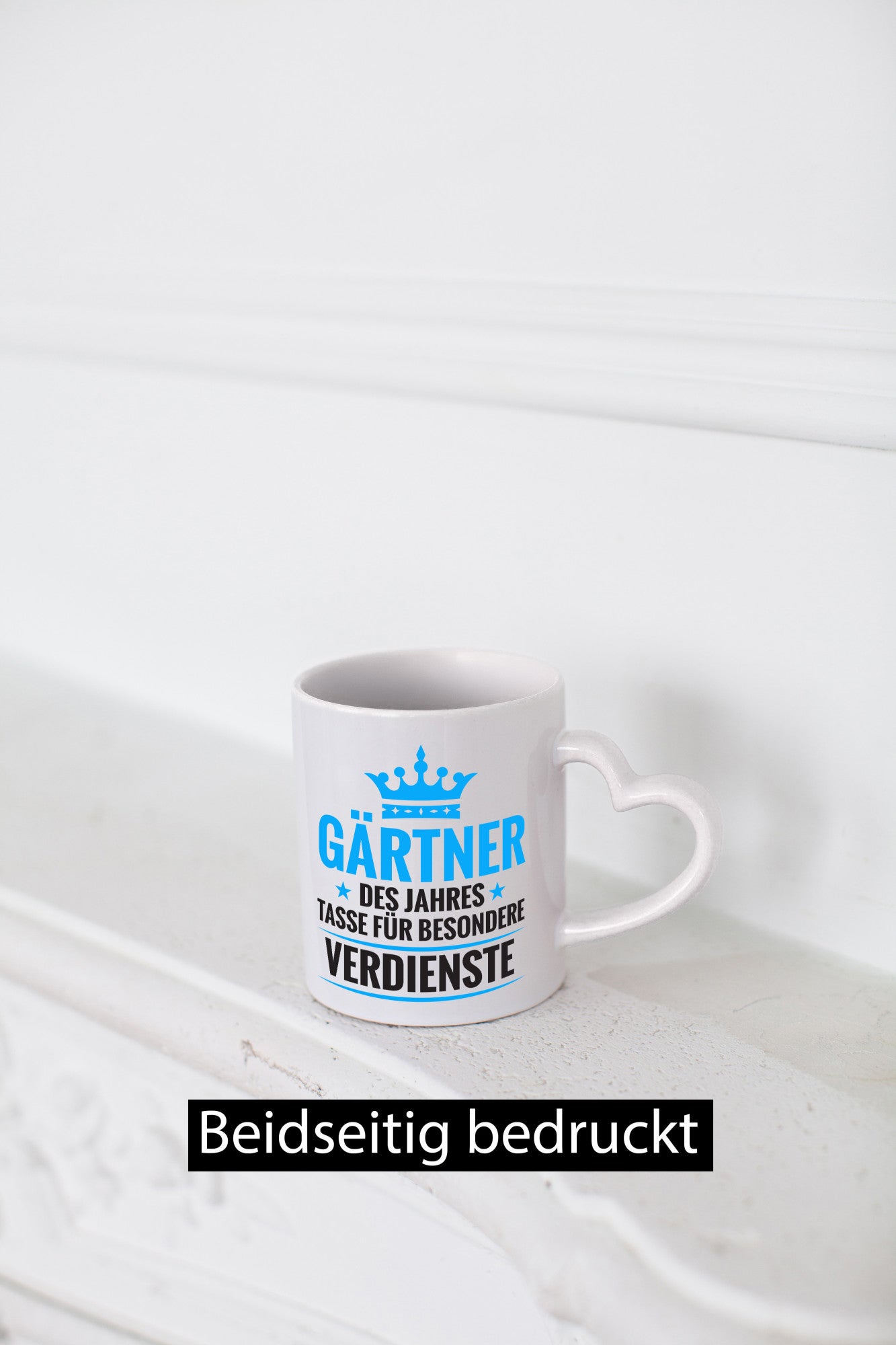 Besonderer Verdienst: Gärtner | Gartenbau Geschenk Humor Geschenkidee lustiger