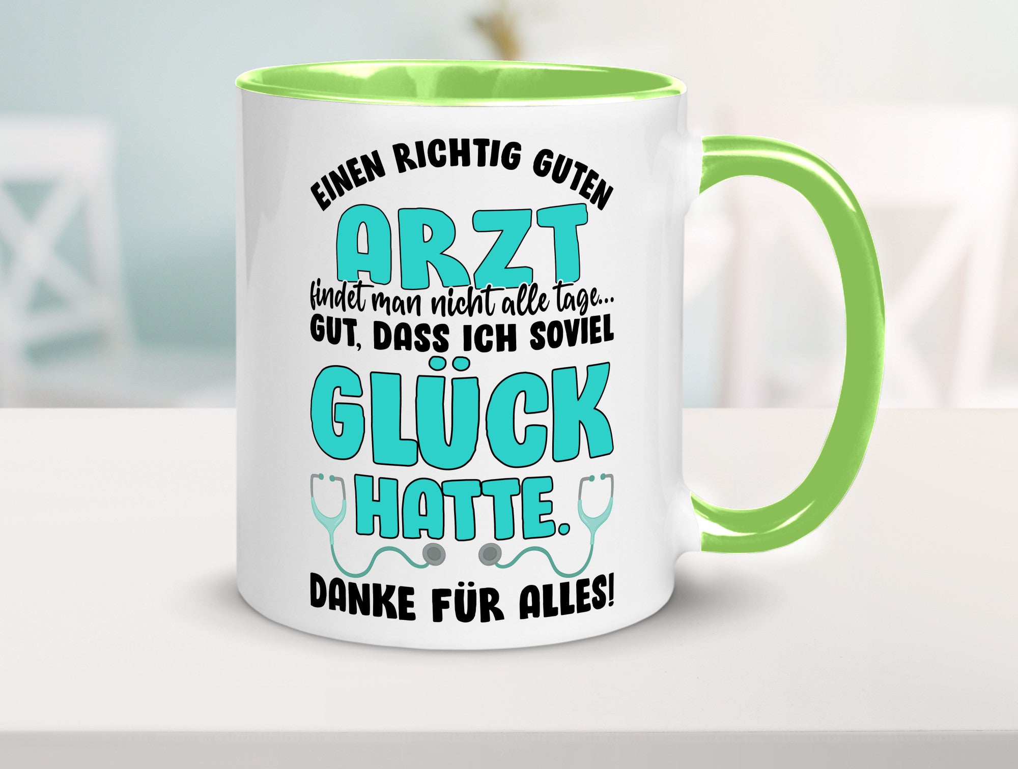 Richtig guter Arzt | Dankeschön Tasse Ärzte Spruch vl9 Humor Geschenkidee