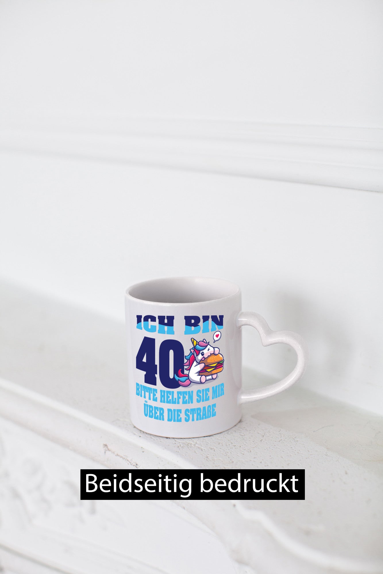 Ich bin 40, bitte helfen Sie mir über die Straße | Geburtstagsgeschenk Humor