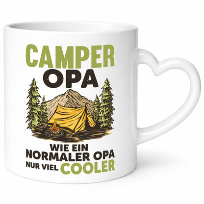 Camper Opa nur viel Cooler | Camping Reisen Geschenk Familie Geschenkidee