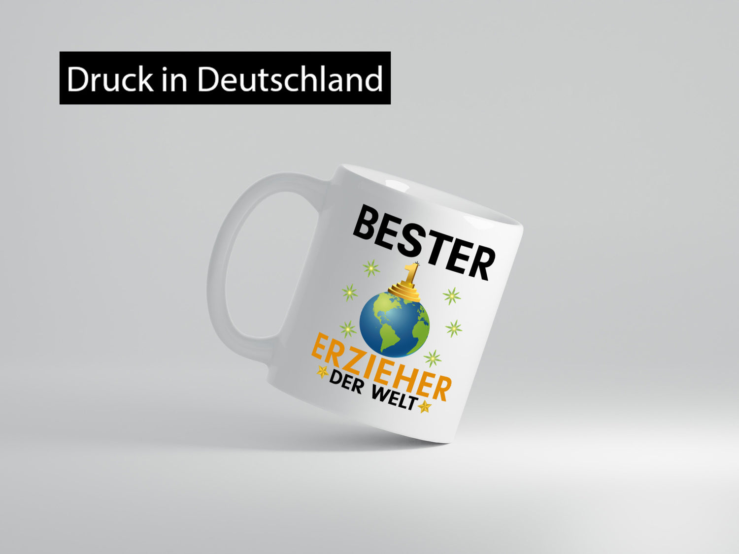 Welt Bester Erzieher | Pädagoge Schule lustig Humor Geschenkidee Geschenk Tasse