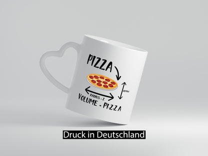 Mathe | Pizza Mathelehrer Lehrerin Kollege lustiger Spruch Geschenk Arbeit
