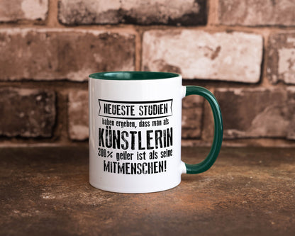 Neuste Studien: Künstlerin | lustig Kunst lustiger Spruch Geschenk Humor