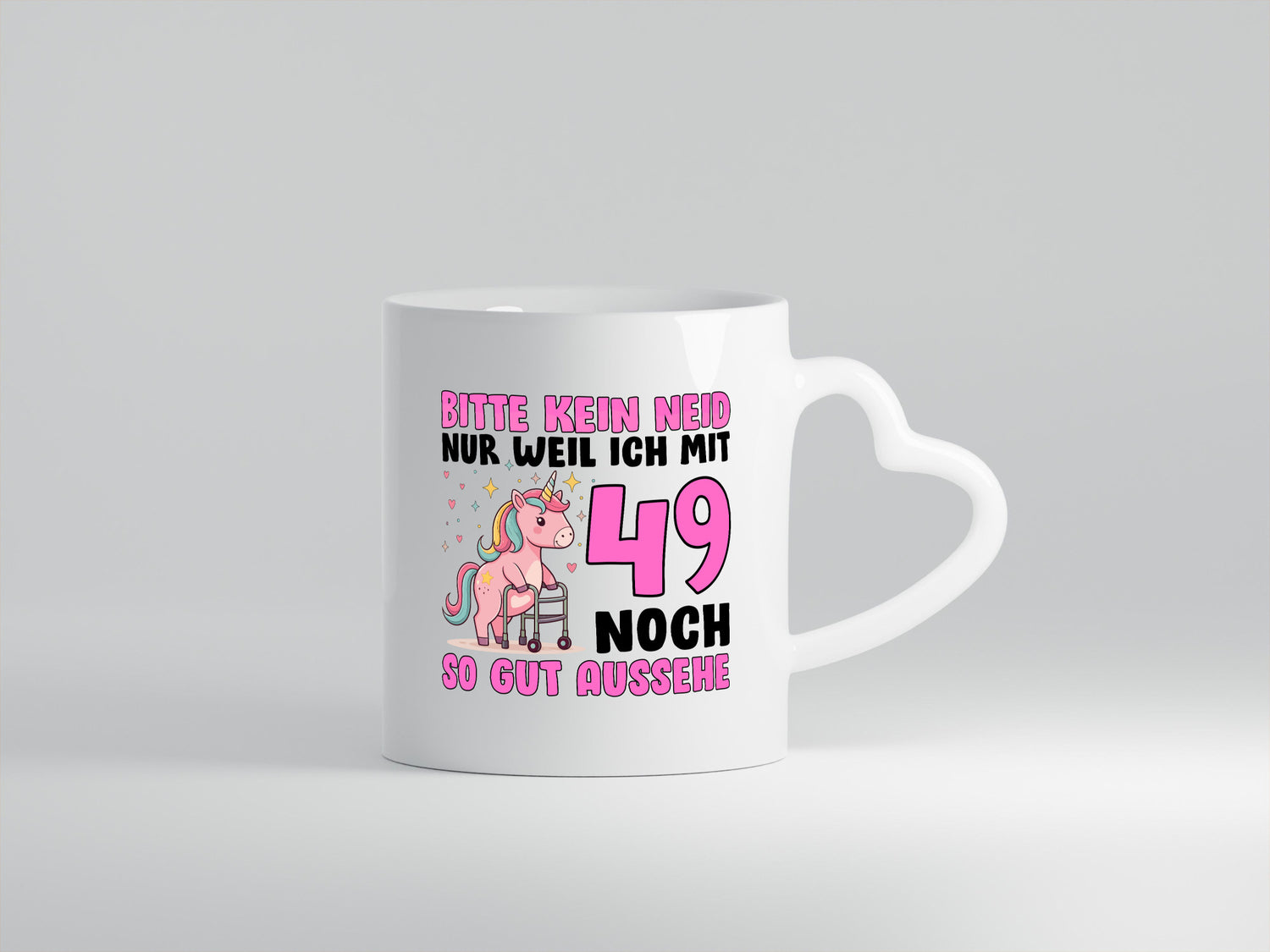49. Geburtstag | 49 Jahre Mit noch so gut aussehen lustiger Spruch Geschenk