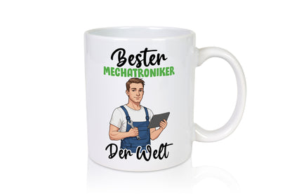 Bester Mechatroniker | KFZ v2 lustiger Spruch Geschenk Humor Geschenkidee Tasse