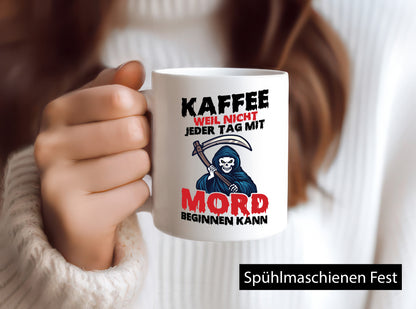 Nicht jeder Tag lustig Humor Geschenkidee Geschenk Tasse
