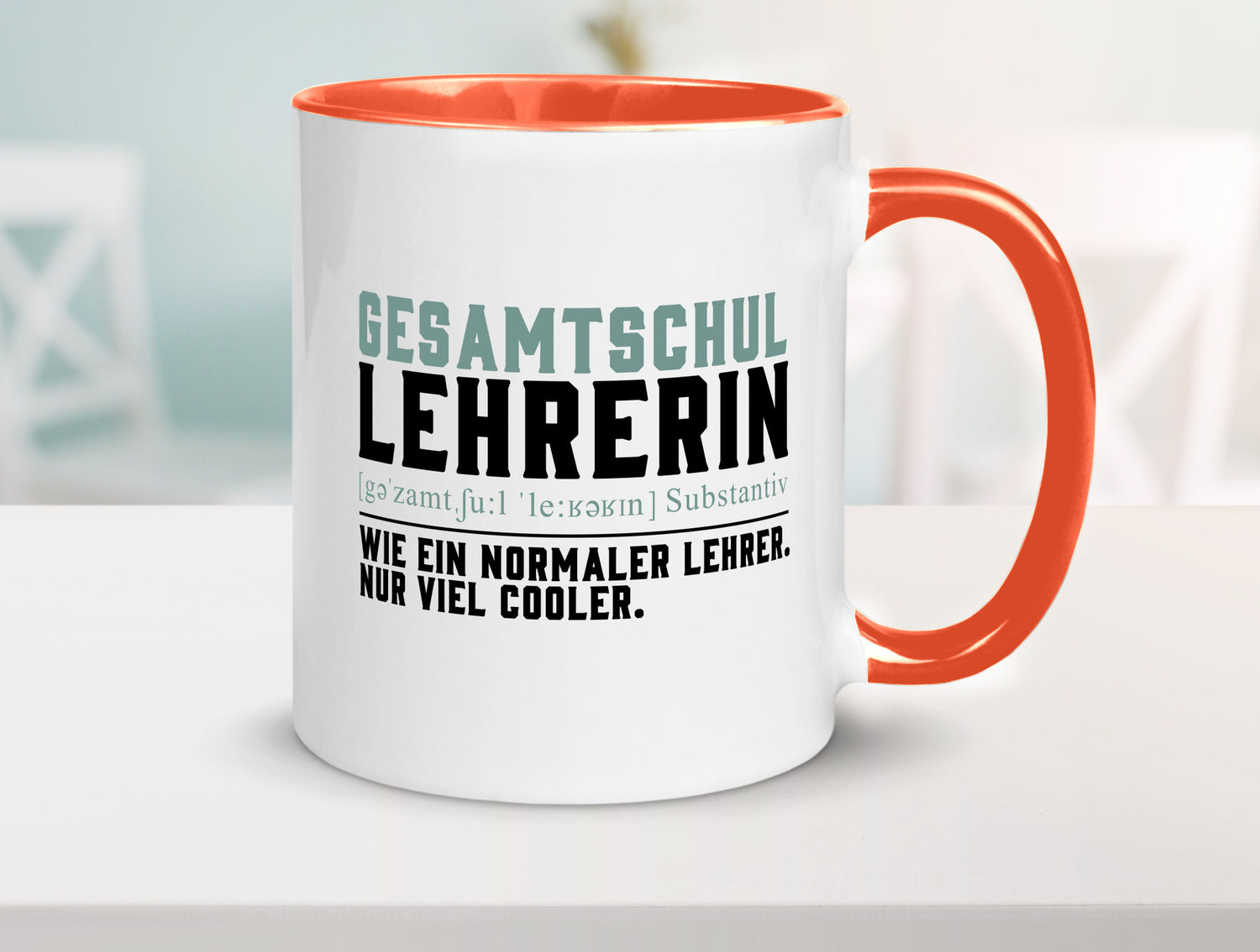 Gesamtschullehrerin | Unterricht Lieblingslehrerin Geschenkidee Humor Tasse