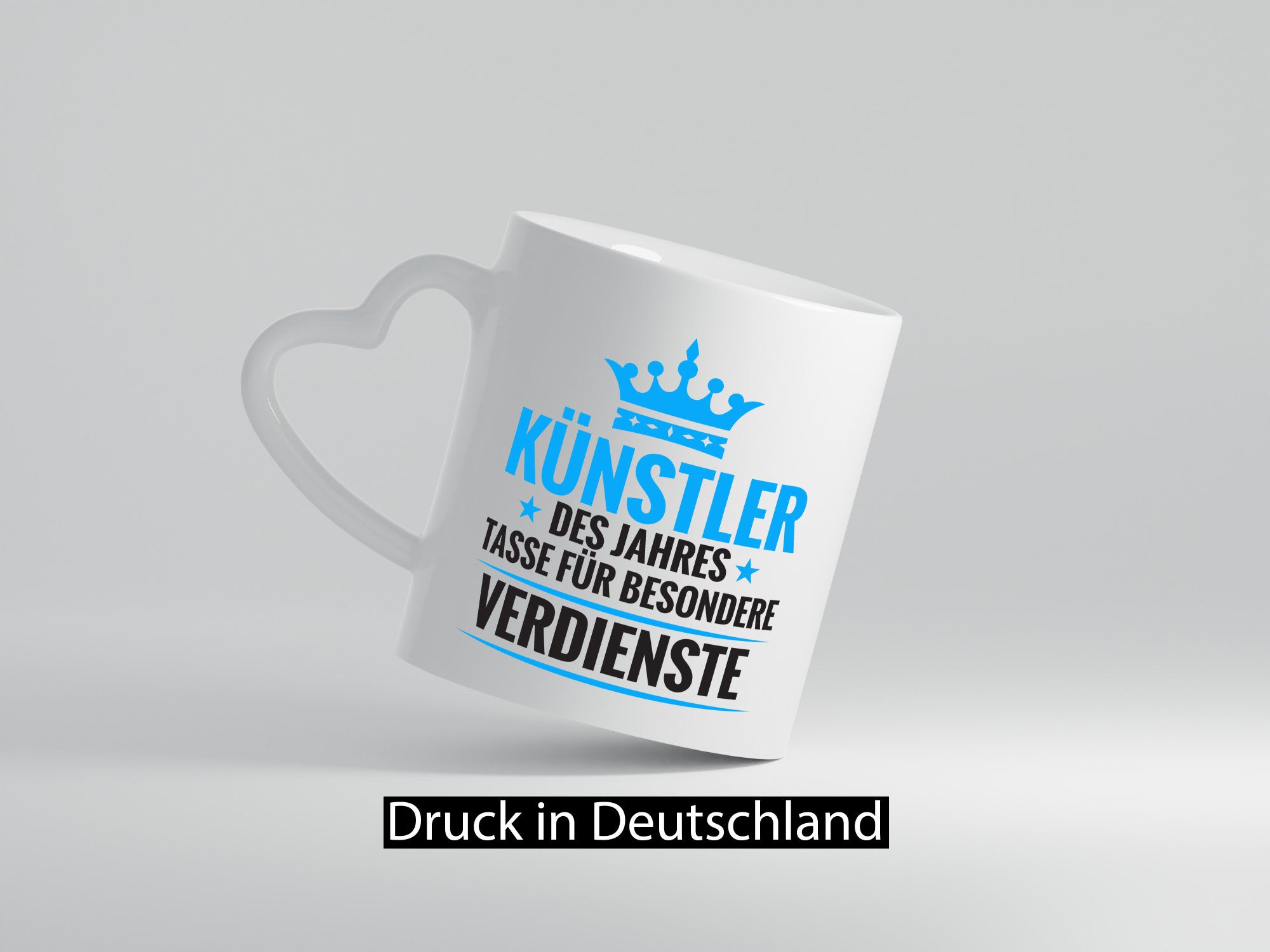 Besonderer Verdienst: Künstler | Kunst lustiger Spruch Geschenk Humor