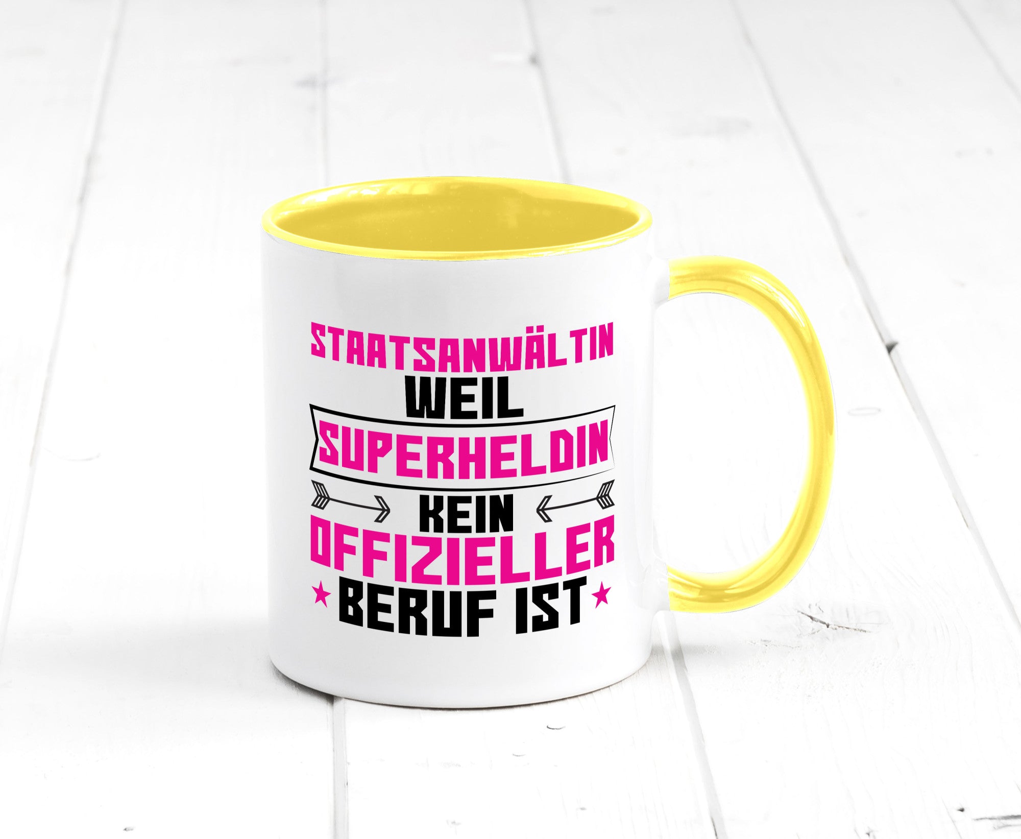 Superheldin Staatsanwältin | Anwältin Humor Geschenkidee Tasse