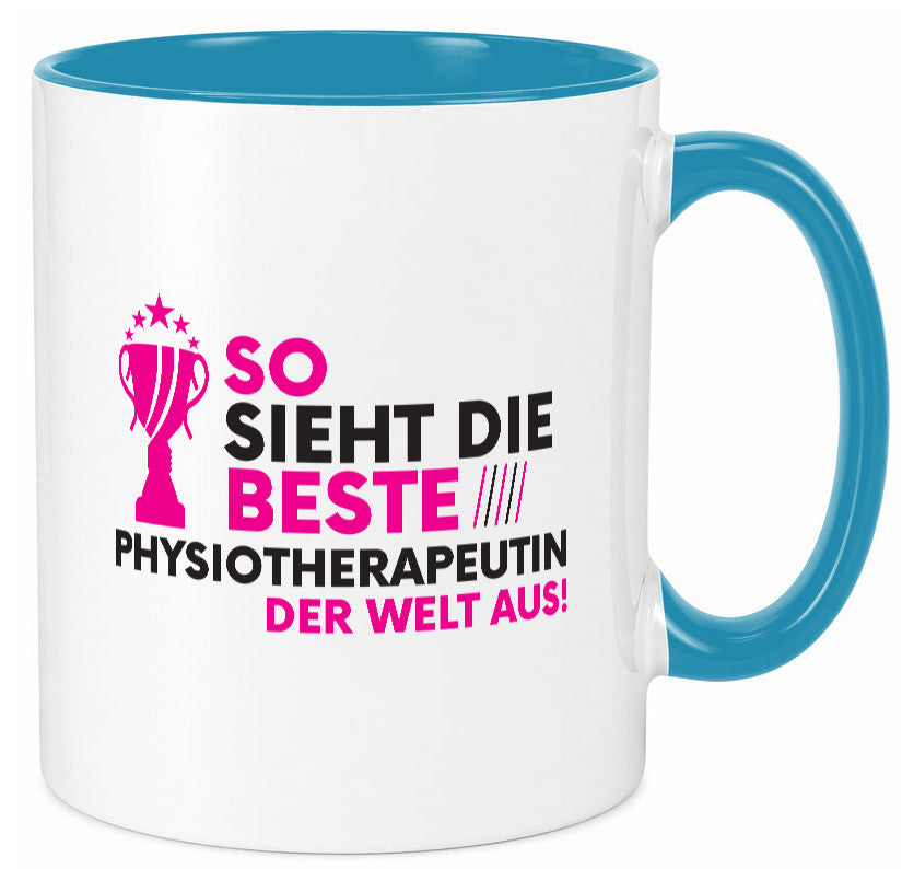 Die Weltbeste Physiotherapeutin Geschenk Humor Geschenkidee lustiger Spruch