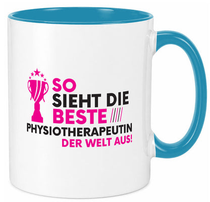 Die Weltbeste Physiotherapeutin Geschenk Humor Geschenkidee lustiger Spruch